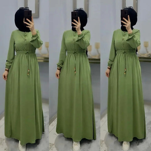 Unique Modest Layers: Exquisite Muslim Dresses for Women - Embrace Elegance with Our Latest Dubai-inspired Islamic Clothing