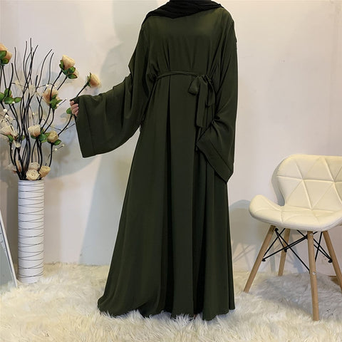 Abaya Dubai Turkey Muslim Fashion Dress Kaftan Islam Clothing African Maxi Dresses For Women Vestido Robe Musulman De Mode