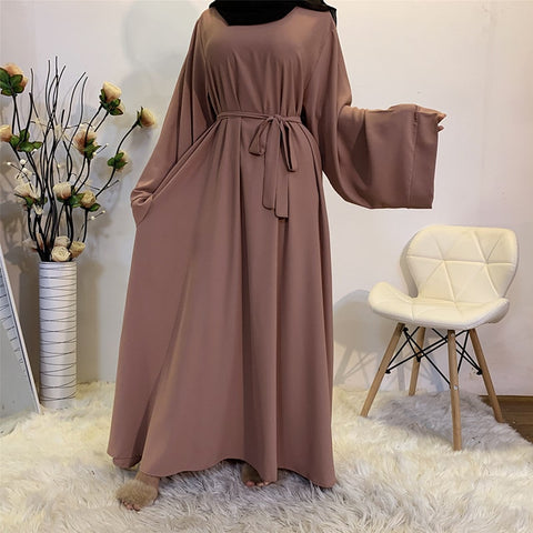 Abaya Dubai Turkey Muslim Fashion Dress Kaftan Islam Clothing African Maxi Dresses For Women Vestido Robe Musulman De Mode